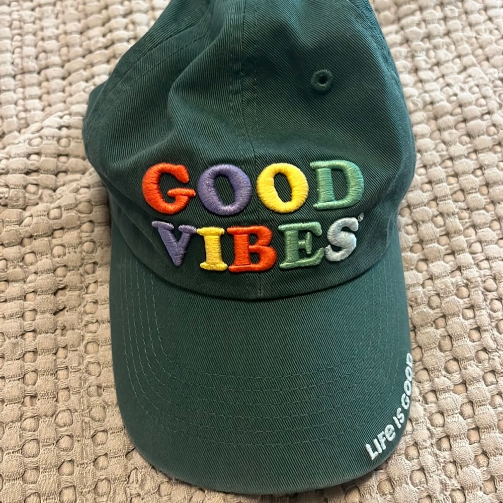 Life is good hat